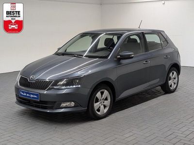 Gebraucht Skoda Fabia Style 110 PS (80 kW) 2017 Grau (quarzgrau metallic) Kleinwagen