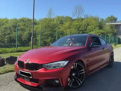 Occasion BMW 435 M Sport 306 ch (225 kW) 2014 Bleue Coupé