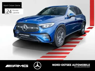 Gebraucht Mercedes GLC300 AMG 269 PS (197 kW) 2025 Metalliclack spektralblau SUV