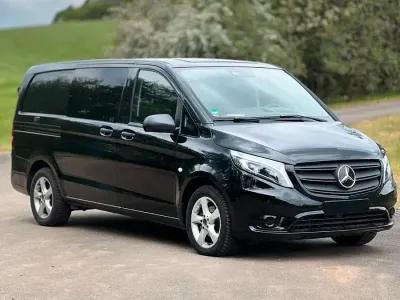 Brugt Mercedes Vito 163 HK (119 kW) 2022 Sort Van