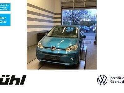 Gebraucht VW up! move up! 65 PS (47 kW) 2020 Costa azul metallic Kleinwagen