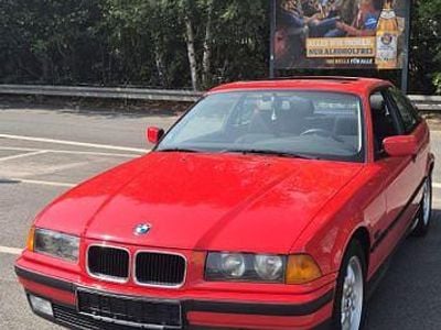 Usado BMW 316 102 HP (75 kW) 1995 Vermelho Coupé