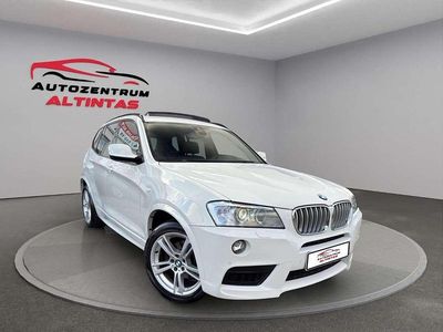 Gebraucht BMW X3 M Sport 313 PS (230 kW) 2013 Weiß SUV