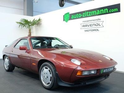 Gebraucht Porsche 928 310 PS (228 kW) 1986 Rot Coupé