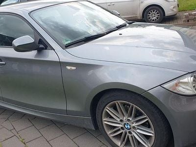 Gebraucht BMW 116 Sport Line 122 PS (89 kW) 2010 Grau Kleinwagen