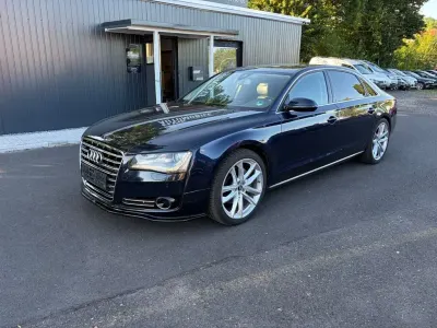 Gebraucht Audi A8L Sport 250 PS (183 kW) 2011 Blau Limousine