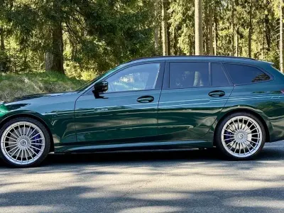 Brugt Alpina D3 355 HK (261 kW) 2026 Grøn Sedan