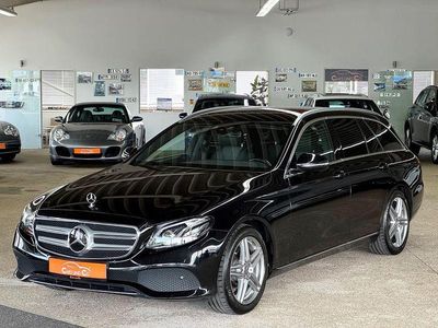 Gebraucht Mercedes E220 194 PS (142 kW) 2017 Schwarz Kombi
