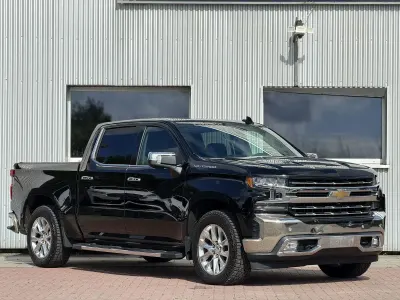 Gebraucht Chevrolet Silverado LTZ 426 PS (313 kW) 2020 Schwarz SUV