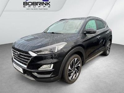 Gebraucht Hyundai Tucson Premium 180 PS (132 kW) 2019 Phantom black / mic SUV