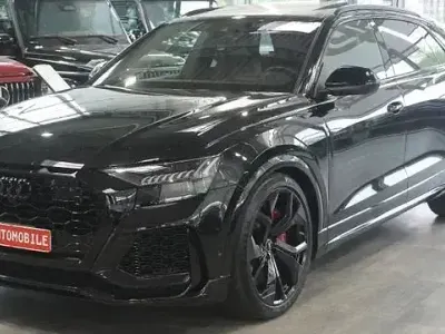 Brugt Audi RS Q8 Sport 600 HK (441 kW) 2022 Sort SUV