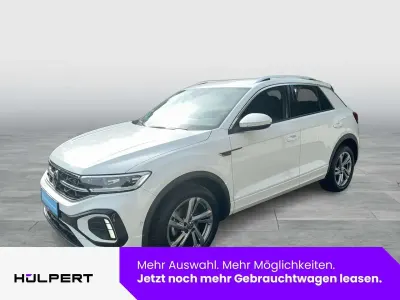 Gebraucht VW T-Roc R-line 150 PS (110 kW) 2023 Pure white SUV