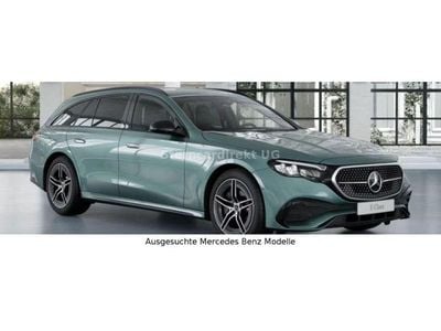 Usata Mercedes E300 AMG 313 CV (230 kW) 2025 Verde Station wagon