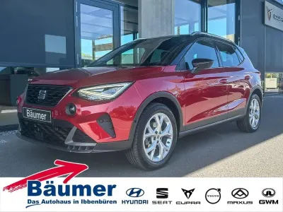 Second-hand Seat Arona FR 150 CP (110 kW) 2022 Roșu SUV
