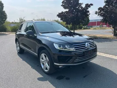 Gebraucht VW Touareg Terrain Tech 262 PS (192 kW) 2014 Schwarz SUV