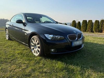 Usata BMW 330 Cabriolet 245 CV (180 kW) 2009 Blu Cabrio