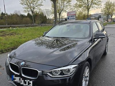Second-hand BMW 318 Sport Line 150 CP (110 kW) 2018 Negru Break