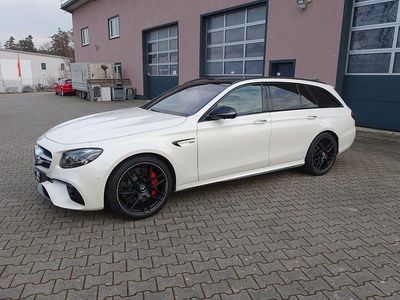 Gebraucht Mercedes E63S AMG 612 PS (450 kW) 2019 Weiß Kombi