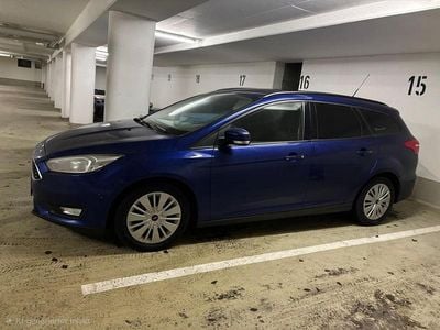Gebraucht Ford Focus Trend 120 PS (88 kW) 2015 Blau Kombi
