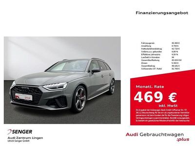Quantumgrau Gebraucht 2022 Audi S4 Ambiente Kombi | 46.480 € (Etwas zu teuer)