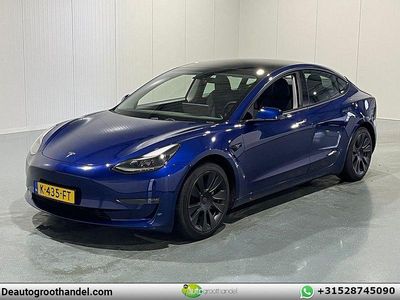 Gebraucht Tesla Model 3 Long Range AWD 258 kW (351 PS) 2020 Blau Limousine