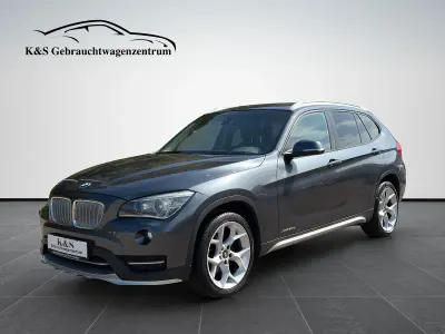 Gebraucht BMW X1 xLine 184 PS (135 kW) 2014 Grau SUV