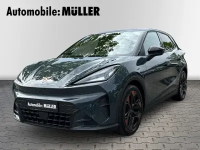 Neu Cupra Raval Endurance 155 kW (211 PS) 2026 Blau Kombi