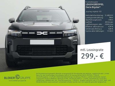 Usata Dacia Bigster Journey 158 CV (116 kW) 2025 Nero SUV