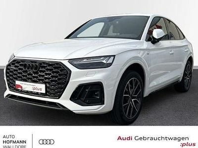 Gebraucht Audi Q5 Sportback S-Line 204 PS (150 kW) 2022 Weiß SUV