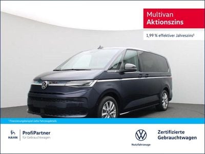 Gebraucht VW Multivan Style 245 PS (180 kW) 2025 Blau Van