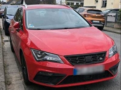 Gebraucht Seat Leon ST FR-Line 2020 Rot Kombi
