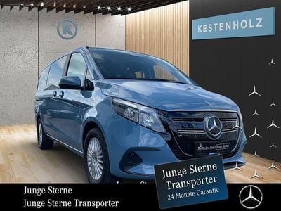 Gebraucht Mercedes EQV300 150 kW (204 PS) 2024 Vintageblau Van / Kleinbus