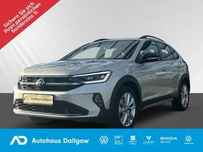 Gebraucht VW Taigo Move 150 PS (110 kW) 2024 Reflexsilber metallic SUV