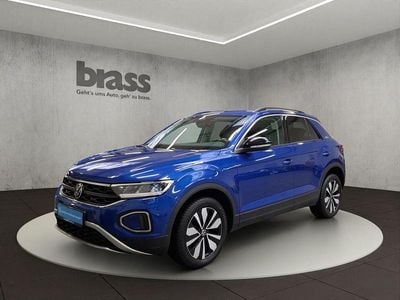 Gebraucht VW T-Roc Goal 116 PS (85 kW) 2024 Ravennablau mettalic SUV