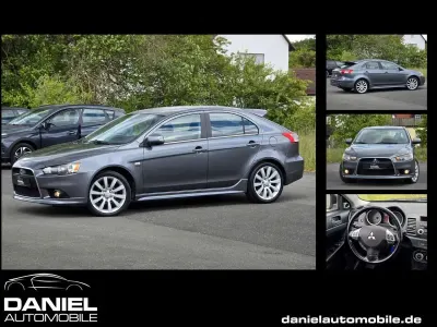 Occasion Mitsubishi Lancer Sportback Intense 143 PK (105 kW) 2009 Grijs Sedan