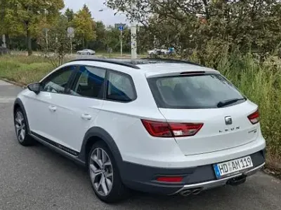 Gebraucht Seat Leon X-Perience 184 PS (135 kW) 2016 Weiß Kombi