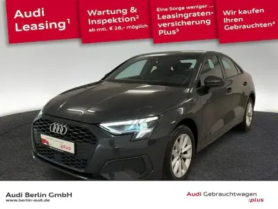 Gebraucht Audi A3 Basis 116 PS (85 kW) 2024 Manhattangrau metallic Limousine
