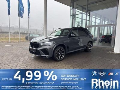 Gebraucht BMW X5 M Performance 625 PS (459 kW) 2022 Grau SUV