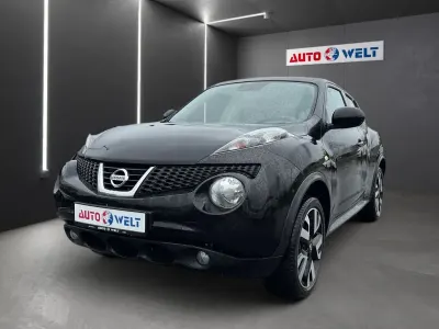 Gebraucht Nissan Juke Acenta 117 PS (86 kW) 2013 Schwarz SUV