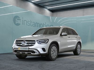 gebraucht Mercedes GLC300e Mercedes-Benz GLC 300, 95.944 km, 194 PS, EZ 01.2021, Hybrid (Diesel / Elektro)