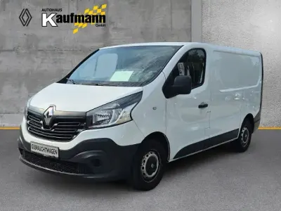 Gebraucht Renault Trafic Komfort 90 PS (66 kW) 2015 Weiss Van / Kleinbus