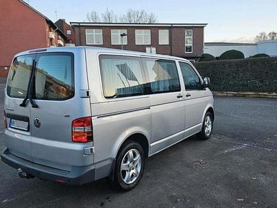 Gebraucht VW Caravelle 2008 Silber Van / Kleinbus