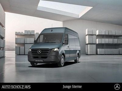 Usata Mercedes Sprinter 170 CV (125 kW) 2025 Blu Furgone