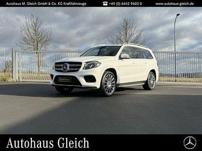 Gebraucht Mercedes GLS400 AMG 333 PS (244 kW) 2019 Unilack polarweiß SUV