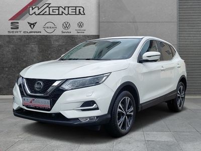 gebraucht Nissan Qashqai 1.3 DIG-T N-Connecta DCT AHK 360Kamera Navi SH LED