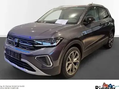 Gebraucht VW T-Cross Style 116 PS (85 kW) 2024 Grau SUV