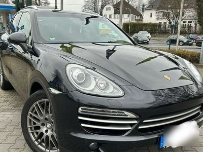 gebraucht Porsche Cayenne Platinum Edition mit Garantie