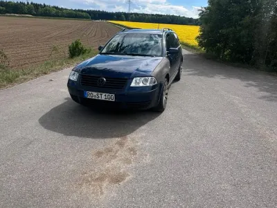 Brugt VW Passat 131 HK (96 kW) 2002 Blå Stationcar