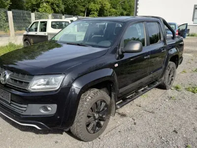 Gebraucht VW Amarok Dark Label 179 PS (131 kW) 2014 Schwarz Pickup