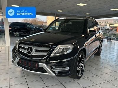 Gebraucht Mercedes GLK250 AMG 204 PS (150 kW) 2015 Schwarz SUV